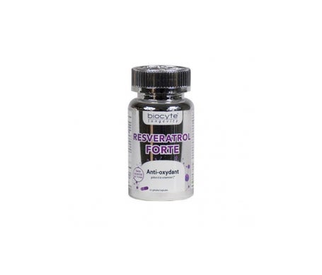 Biocyte Resveratrol Forte Gelul 30en oferta