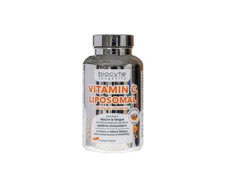 Biocyte Vitamine C Liposomal 90 cápsulasen oferta