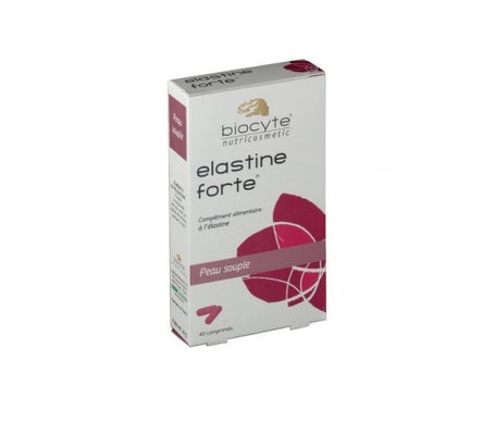 Biocyte ?lastine Fuerte elasticidad de la piel 40 comprimidosen oferta