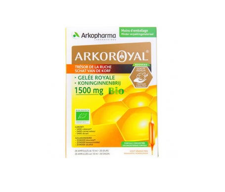 Biografía Arkoroyal 1500Mg Bt 20en oferta