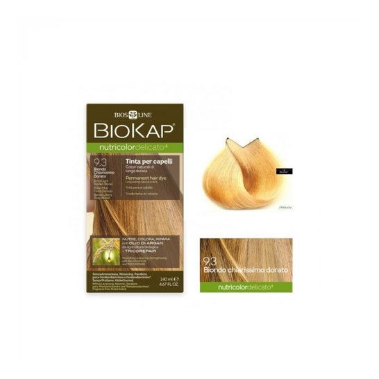 Biok Tinte Delic 9.30 Rubio Claro Doradoen oferta