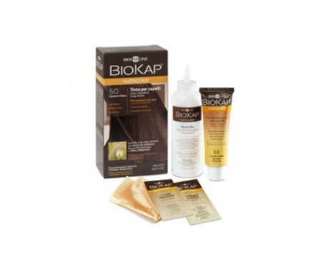 Biokap Tinte 5.0 Castaño Claro 140 Mlen oferta