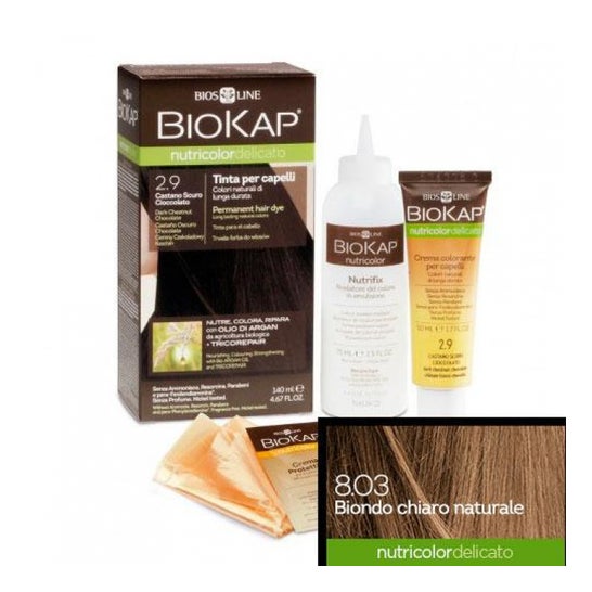 Biokap Tinte Delica 8.03 Rubio Claro Naten oferta