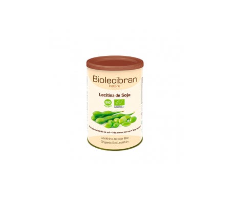 Biolecibran Lecitina De Soja Ecológica 380gen oferta