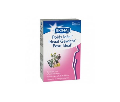 Bional Peso Ideal 40 Cápsen oferta