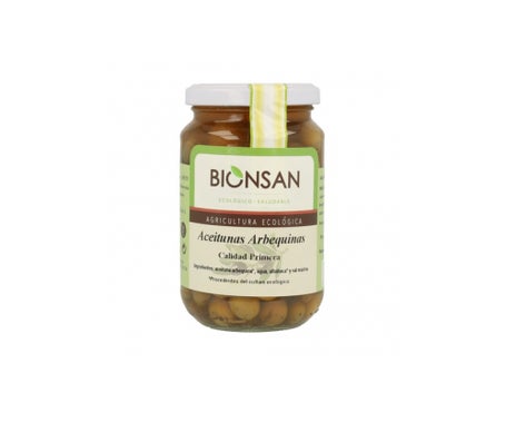 Bionsan Aceitunas Arbequinas 200gen oferta