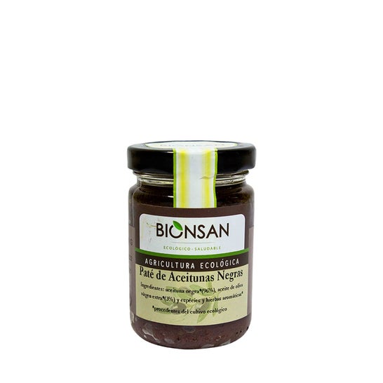 Bionsan Aceitunas Negras Deshuesadas 200gen oferta