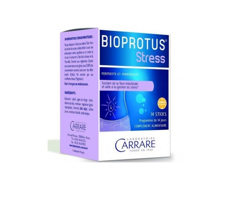 Bioprotus Stress 14 Sticks De 2 Gen oferta