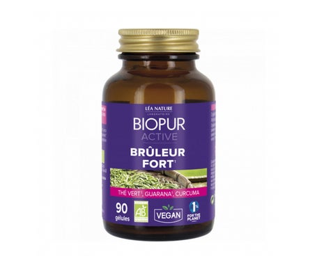 Biopur Active Burner Strong 90 Cápsulasen oferta