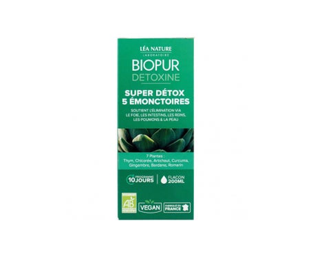 Biopur Detox Super 5Emonc 200mlen oferta
