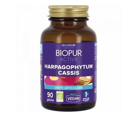 Biopur Harpagophytum Grosella Negra Bio 90cápsulasen oferta