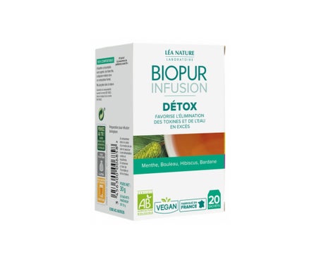 Biopur Infus Detox Sach 20en oferta