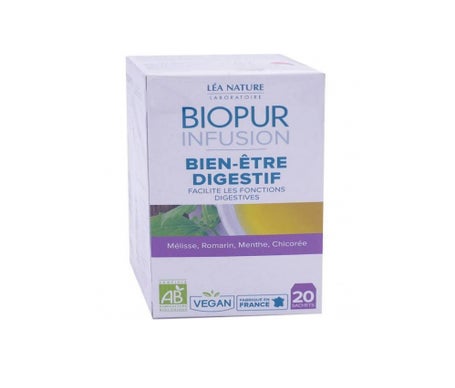 Biopur Infus Well-Being Diges Sac20en oferta