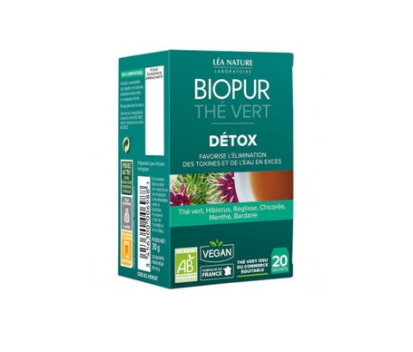 Biopur The Green Detox Sach 20en oferta