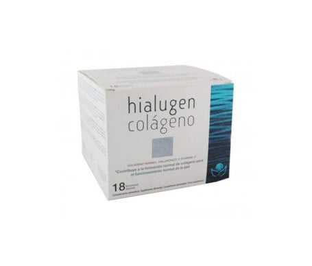 Bioserum Hialugen Colágeno 18 Sobresen oferta
