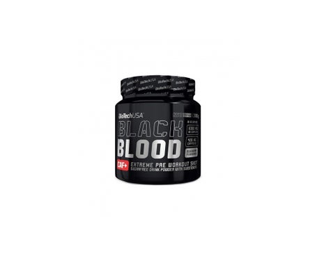 Biotech Usa Black Blood Caf+ Arándanos 300gen oferta