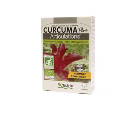 Biotecnología Cúrcuma Plus 60 comprimidosen oferta