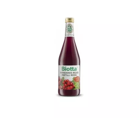 Biotta® jugo de arándanos rojos 500mlen oferta