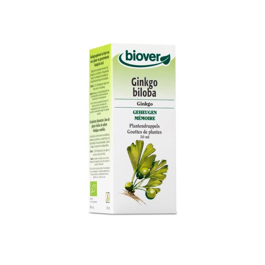 Biover Ginkgo Biloba Memoria Bio 50mlen oferta