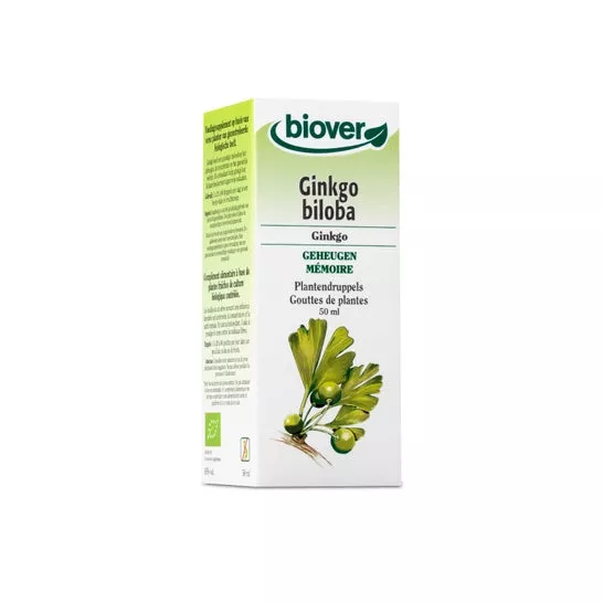 Biover Ginkgo Biloba Memoria Bio 50mlen oferta