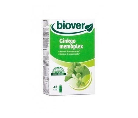 Biover Ginkgo Memoplex 45capsen oferta