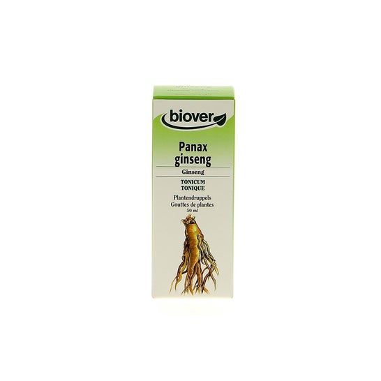 Biover Herbal Drops Panax Ginseng Tonic 50mlen oferta