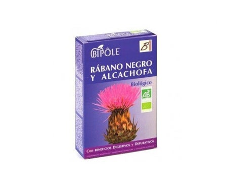 Bipole rábano negro y alcachofa 20ampen oferta