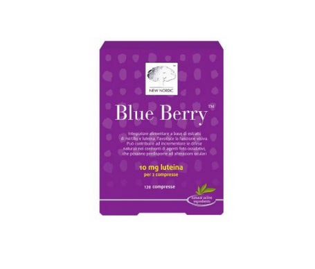 Blue Berry 120Cpr New Nordicen Oferta