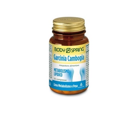 Body Spring Garcinia 50Cpren oferta