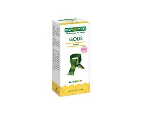 Body Spring Golis Baby Sprayen oferta
