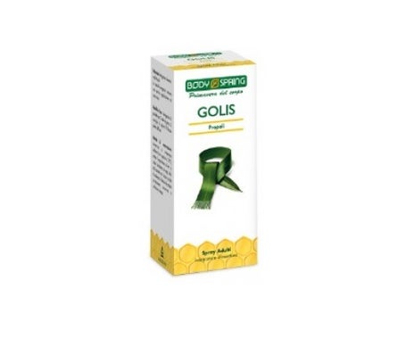 Body Spring Golis Spray Adultosen oferta