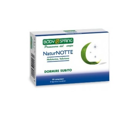 Body Spring Natur Night 30Cpren oferta