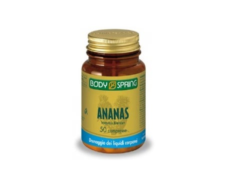 Body Spring Piña 1000Mg 50Cpen oferta