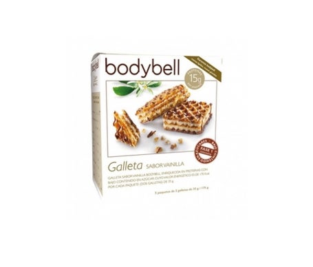 Bodybell Caja Galletas Vainilla Bajo En Azucaren oferta