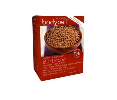 Bodybell Nueces De Soja Barbacoaen oferta