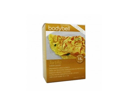 Bodybell Tortilla Quesoen oferta