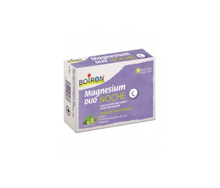 Boiron Magnesium Duo Noche 30capsen oferta