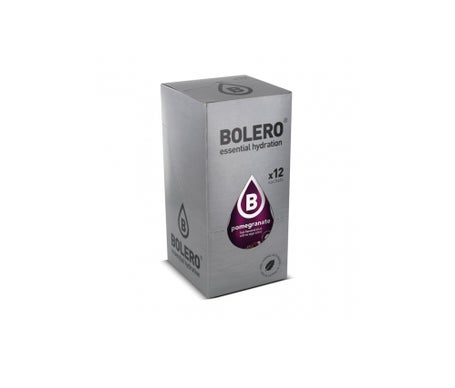 Bolero Bebida granada 12 Sobres de 9gen oferta