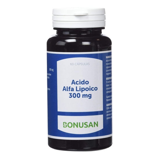 Bonusan Ácido Alfa Lipoico 60capsen oferta
