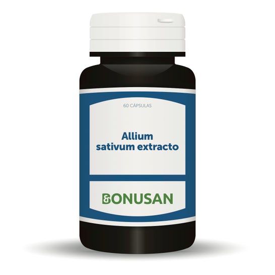 Bonusan Allium Sativum Extracto 60capsen oferta