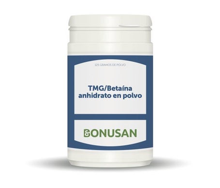 Bonusan Betaína Anhidrato TMG Polvo 125gen oferta