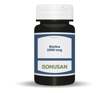 Bonusan Biotina 1000mcg 60compen oferta