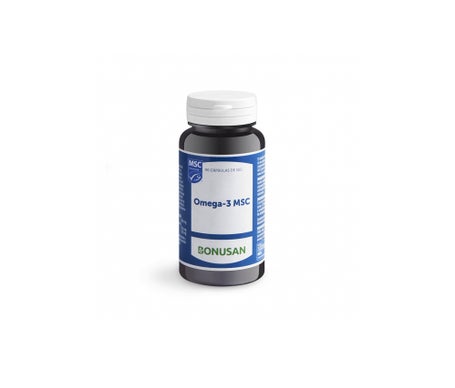 Bonusan Complemento Alimenticio Omega-3 Msc 90 Capsen oferta