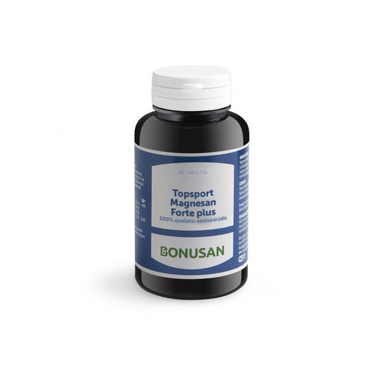 Bonusan Complemento Alimenticio Topsport Magnesan Forte Plus 60Capsen oferta