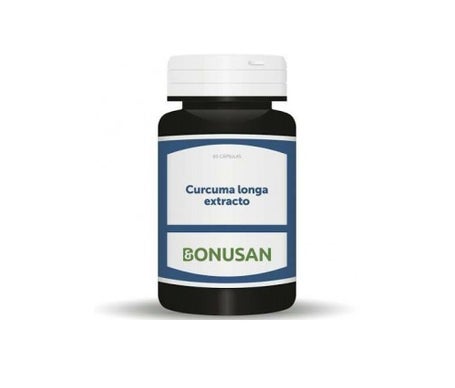 Bonusan Curcuma Longa Extracto 60 Capsulasen oferta