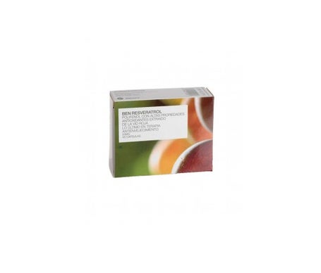 Botanica Nutrients Ben-resveratrol 20mg 45cápsen oferta