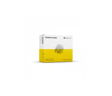 Botanica Nutrients Complemento Alimenticio Rhodiola Complex 60 Capsen oferta