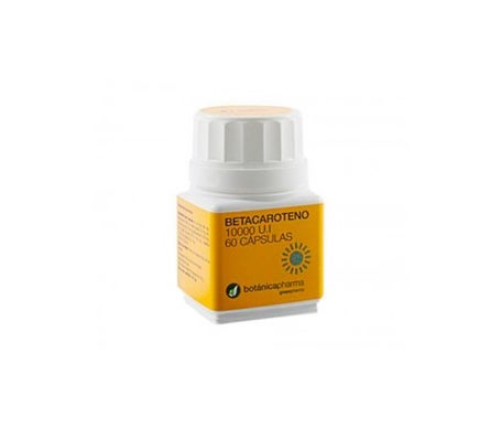 Botanicapharma Betacaroteno 10000 Ui 60 Capen oferta