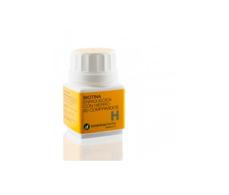 Botanicapharma Biotina + Hierro 0.4/35 Mg 60 Compen oferta