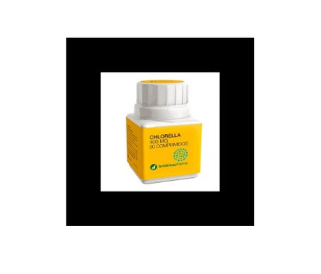 Botanicapharma Chlorella 400mg 90 Compen oferta